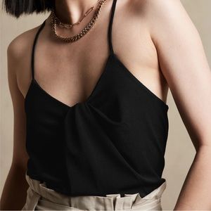 NEW Banana Republic Twist Front Camisole